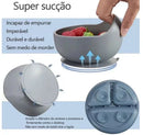 Kit Alimentação para Bebês de Silicone - 8 Peças
