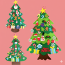 Árvore de Natal de velcro