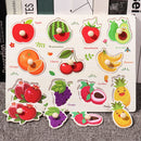 Tangram educacional temas diversos - Inglês