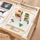 Mesa Sensorial Múltiplas Tarefas