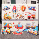 Tangram educacional temas diversos - Inglês