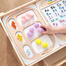 Mesa Sensorial Múltiplas Tarefas