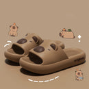 Chinelo de Capivara