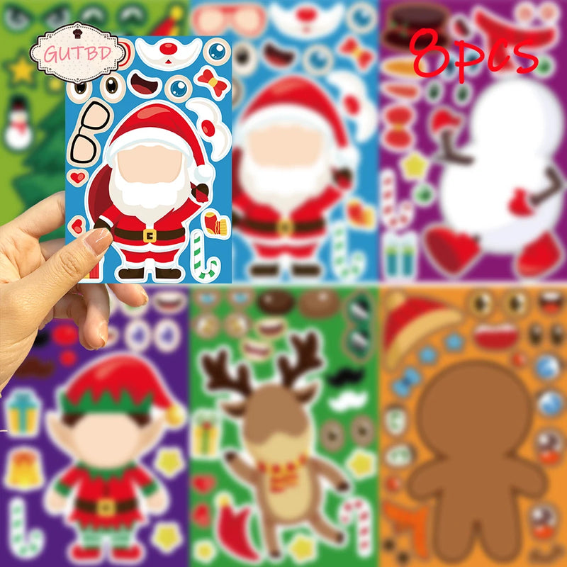 Adesivos Natalinos