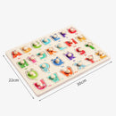 Tangram educacional temas diversos - Inglês