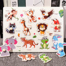 Tangram educacional temas diversos - Inglês