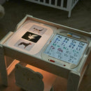 Mesa Sensorial Múltiplas Tarefas