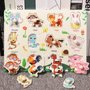 Tangram educacional temas diversos - Inglês